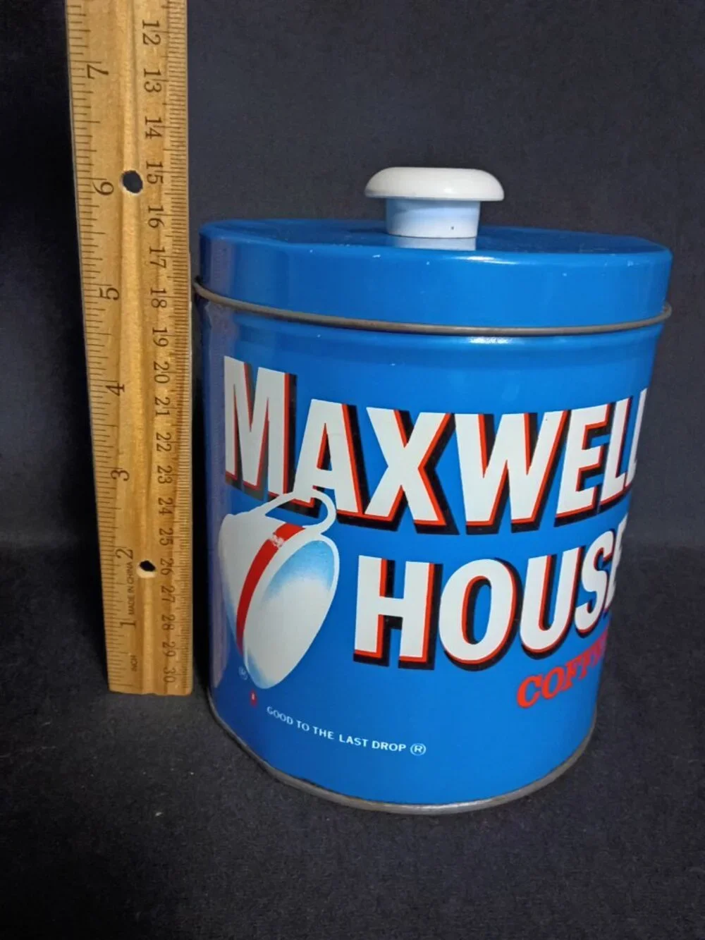 Vintage Regal Ware Advertising Canister Set Pillsbury Domino Maxwell House Tea